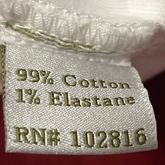 Garnet Hill High Rise Denim Stretch Crop Ankle Plus Size 16 - Picture 6 of 8